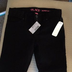 Girls children’s place super skinny jeans 6x